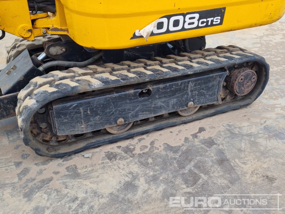 Mini excavator 2020 JCB 8008CTS: picture 9