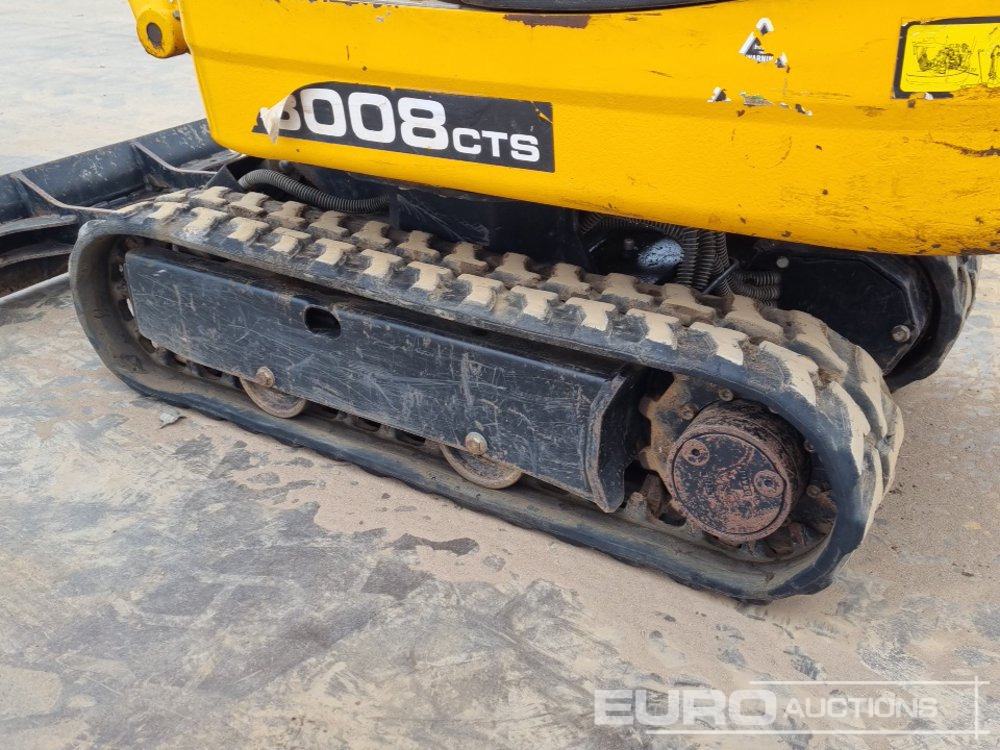 Mini excavator 2020 JCB 8008CTS: picture 11