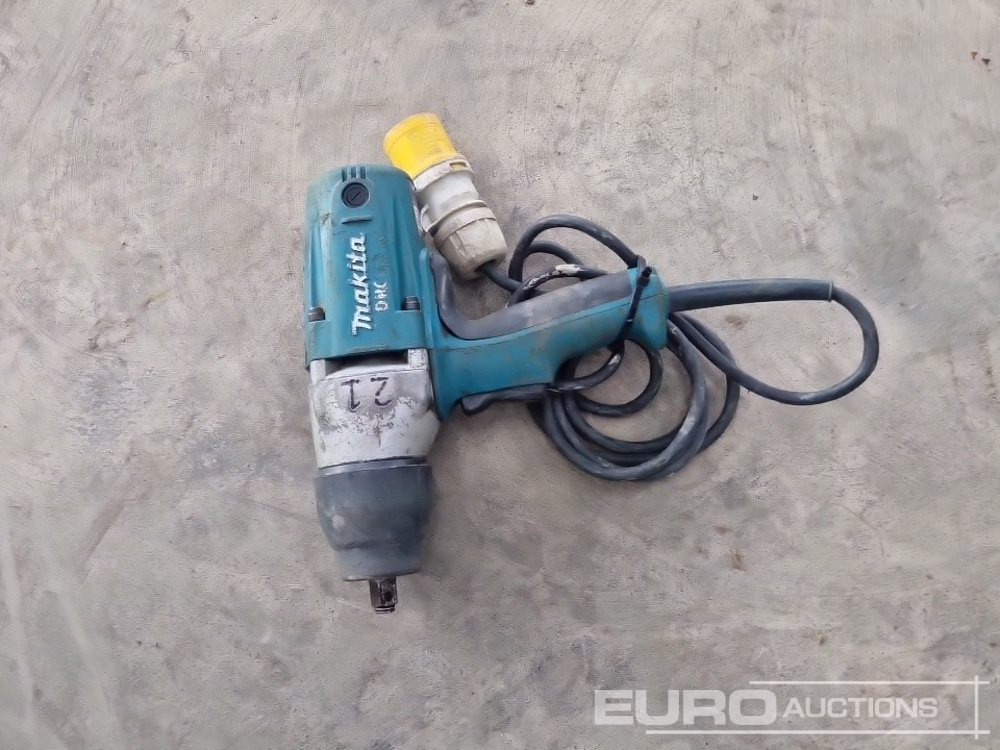 Construction equipment Makita TW035 110 Volt Impact Wrench: picture 8