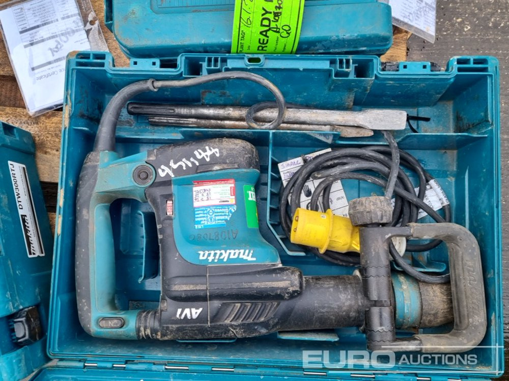 Construction equipment Pallet of Makita Cordless Drill,Cordless Impact Wrench, 110Volt SDS Drill (3 of), Hilti Cordless Drill, 110Volt SDS Drill: picture 15