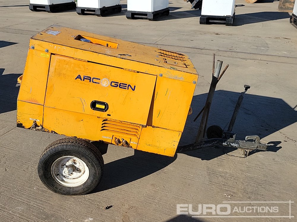 Generator set Single Axle Welder Generator, 3 Cylinder Engine: picture 6