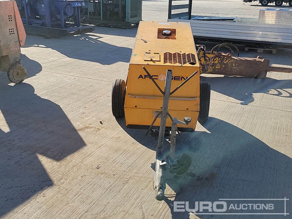 Generator set Single Axle Welder Generator, 3 Cylinder Engine: picture 8