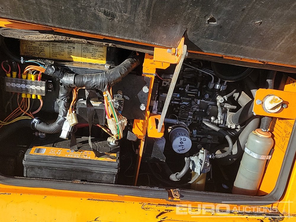 Generator set Single Axle Welder Generator, 3 Cylinder Engine: picture 14