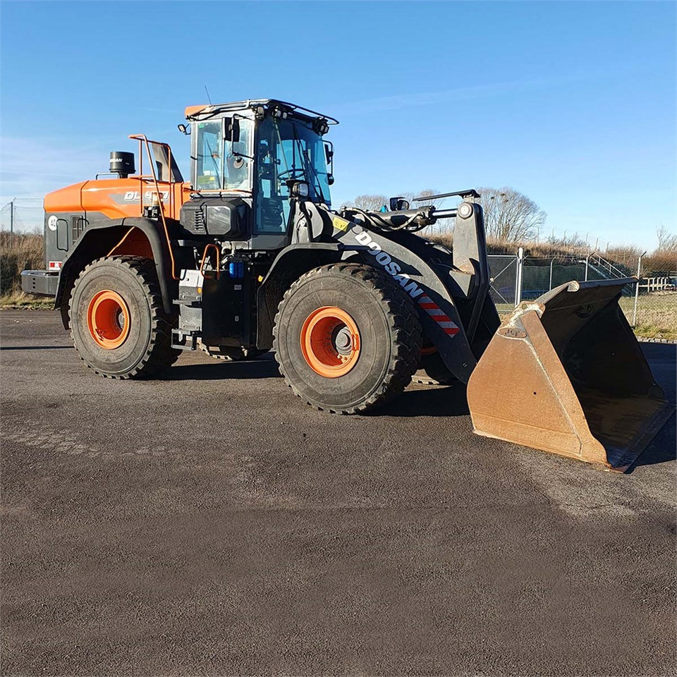 Wheel loader Doosan DL420-7: picture 8