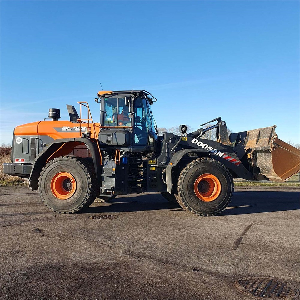 Wheel loader Doosan DL420-7: picture 10