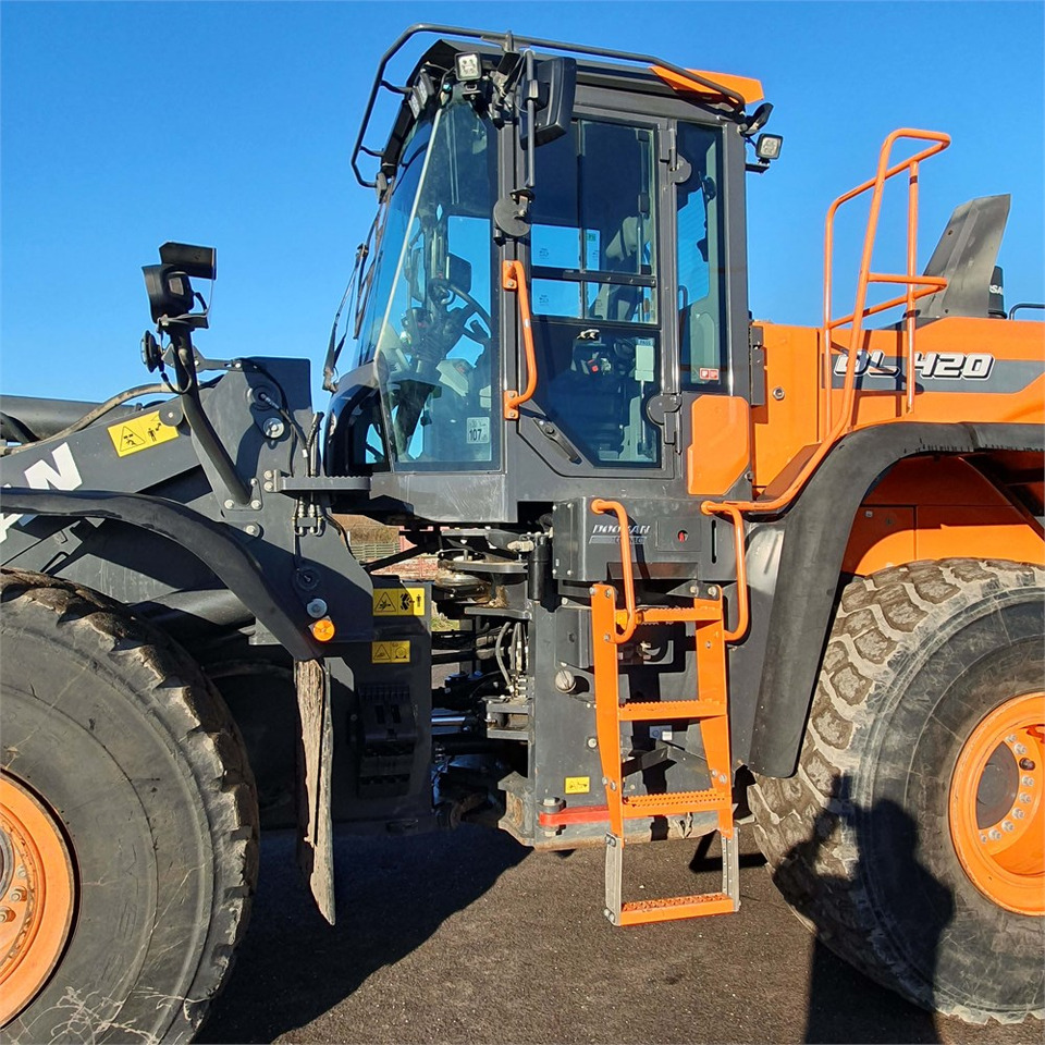 Wheel loader Doosan DL420-7: picture 6