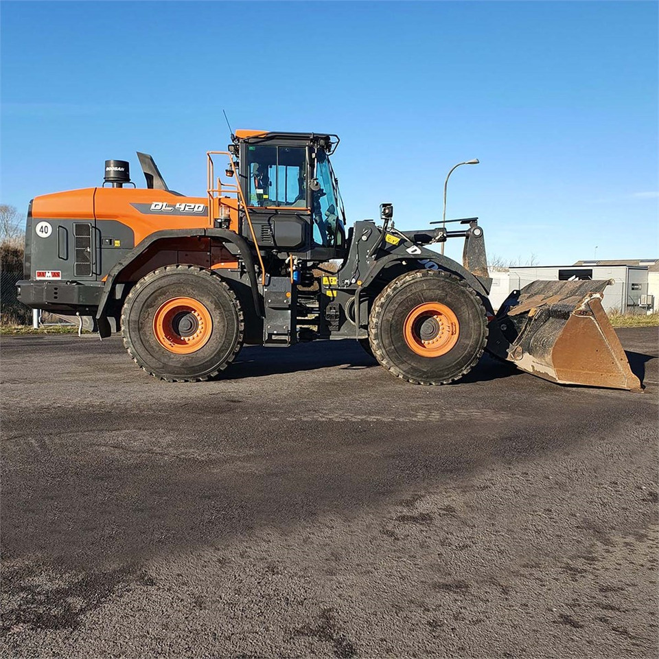 Wheel loader Doosan DL420-7: picture 11