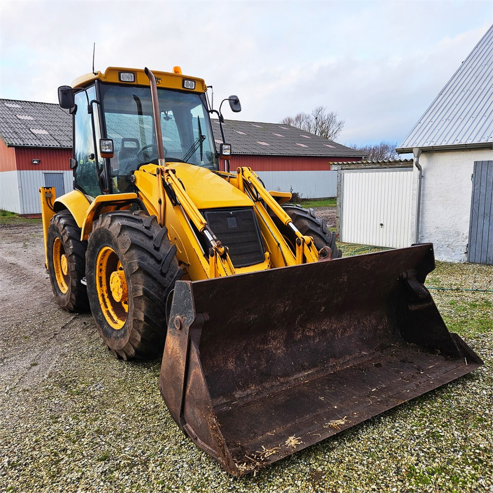 Backhoe loader JCB 4CX: picture 6