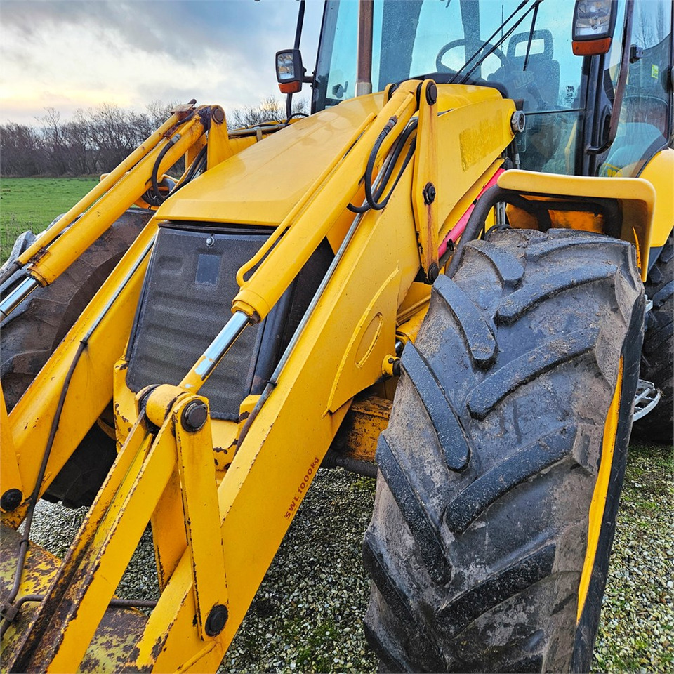 Backhoe loader JCB 4CX: picture 40