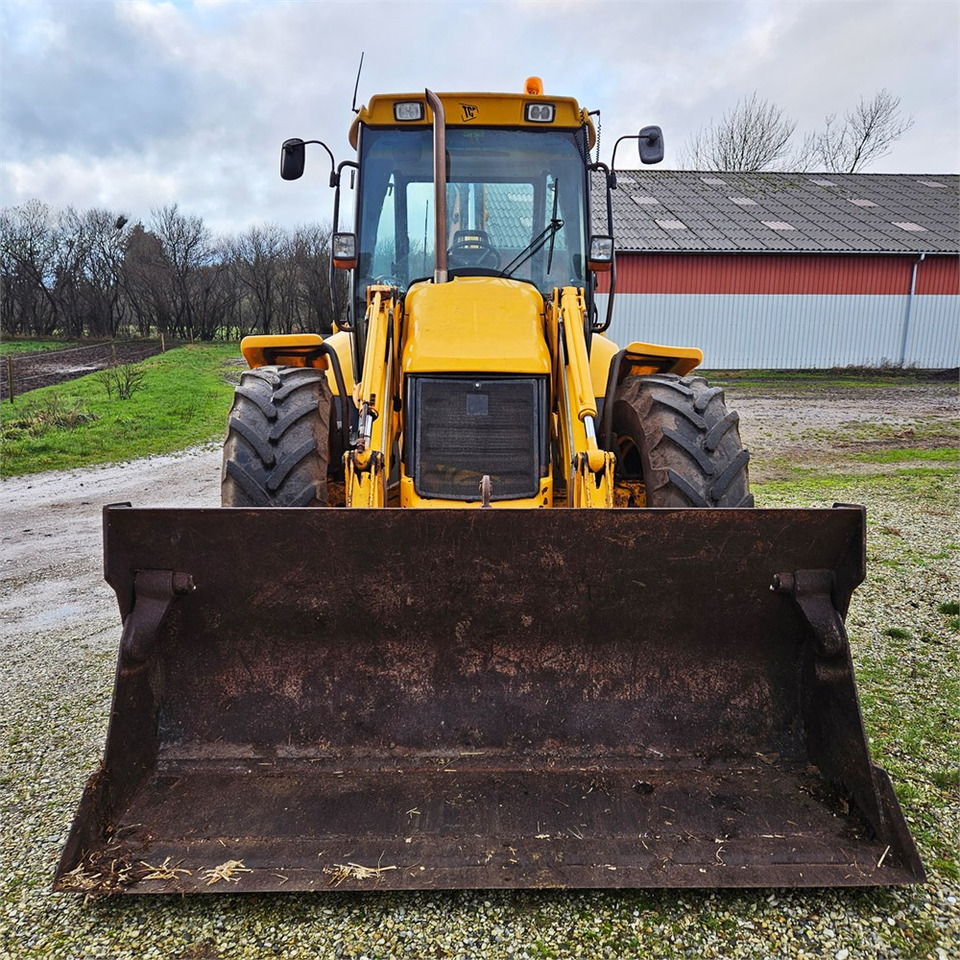 Backhoe loader JCB 4CX: picture 7