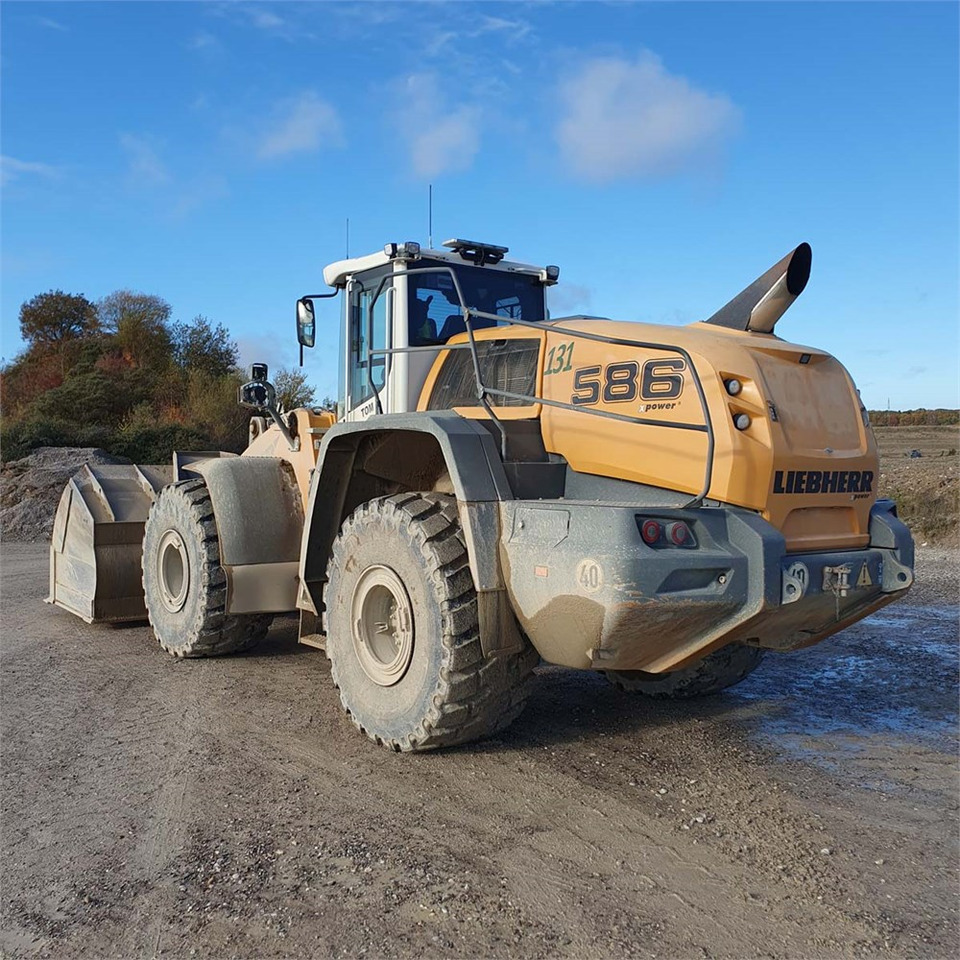 Wheel loader Liebherr L586 XPower: picture 9