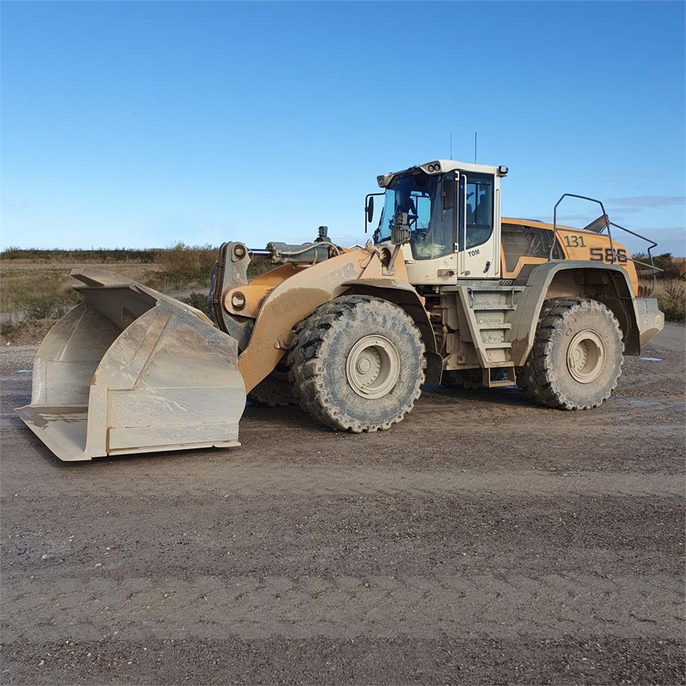 Wheel loader Liebherr L586 XPower: picture 10