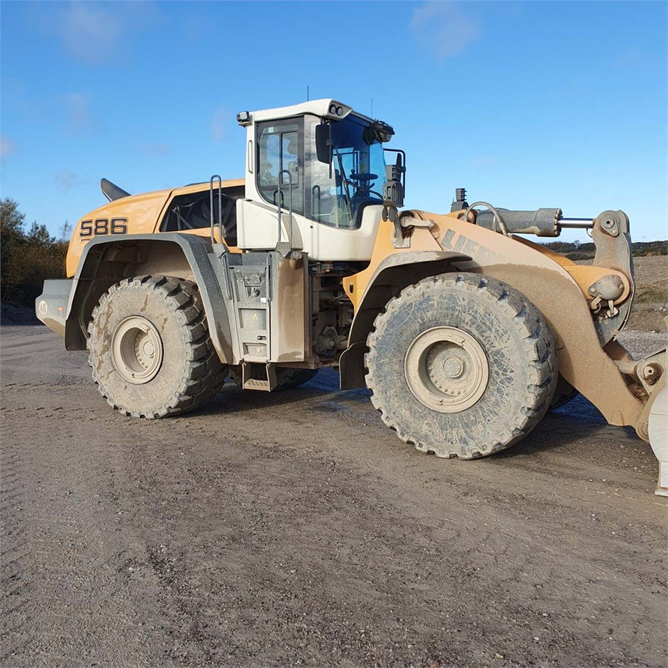 Wheel loader Liebherr L586 XPower: picture 17