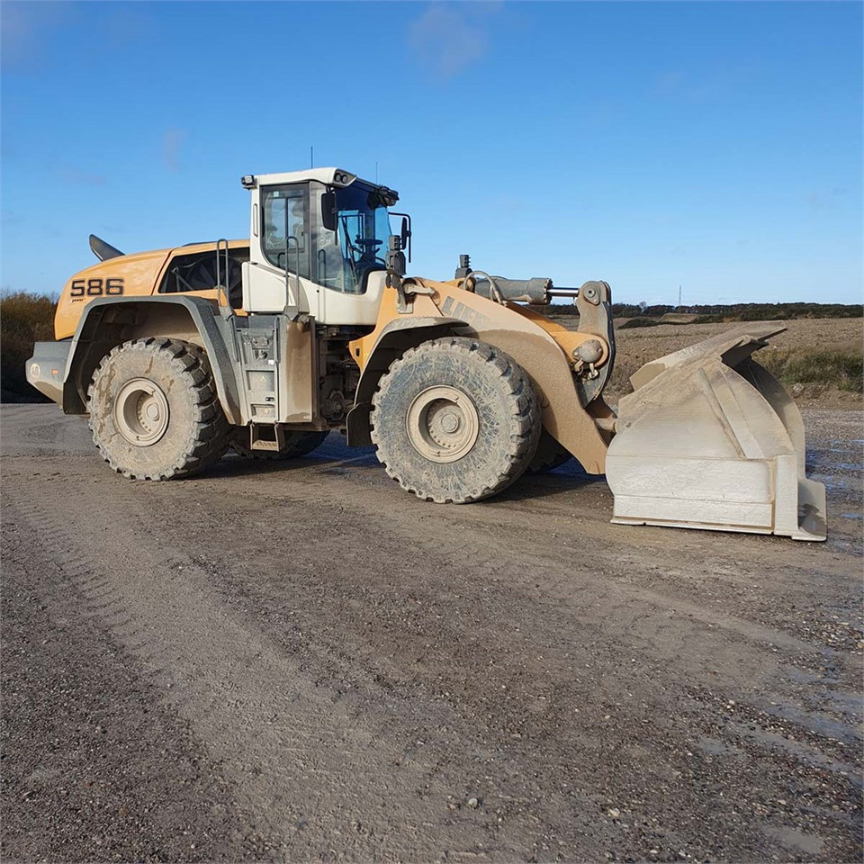 Wheel loader Liebherr L586 XPower: picture 13