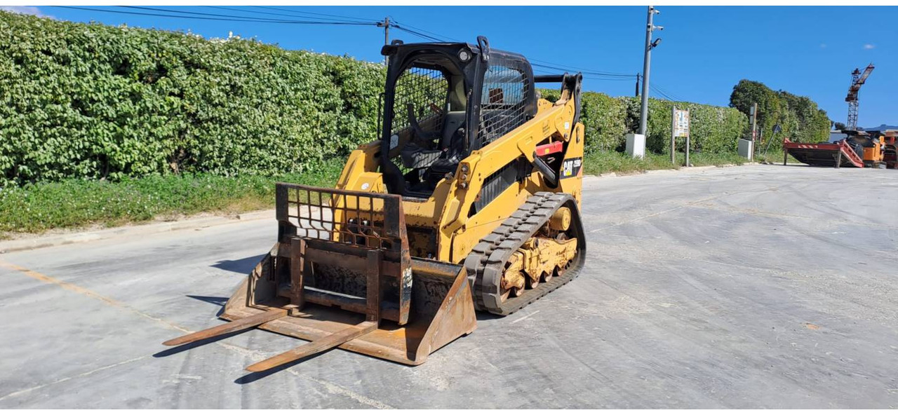 Crawler loader CAT 259D: picture 12