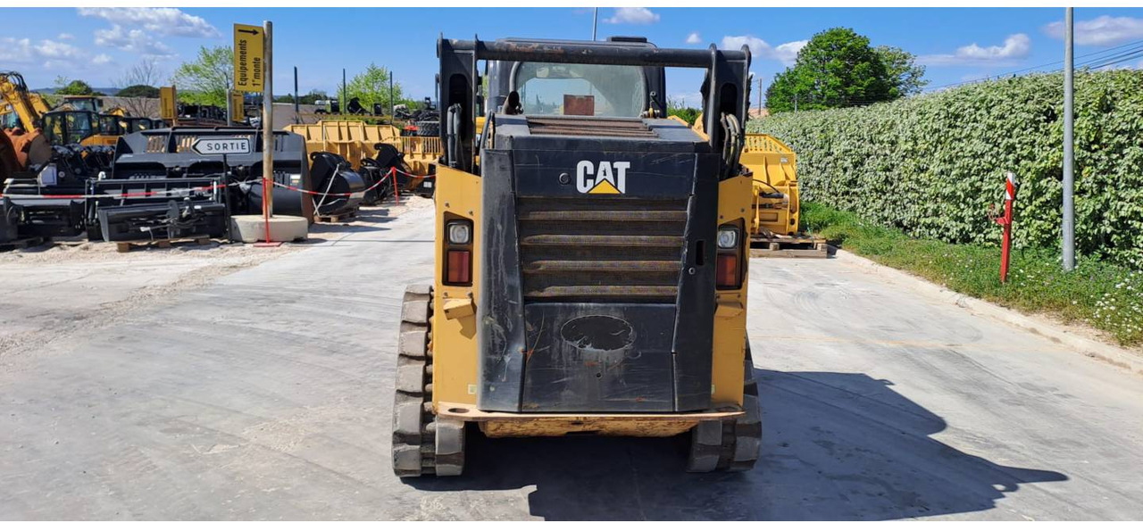 Crawler loader CAT 259D: picture 9