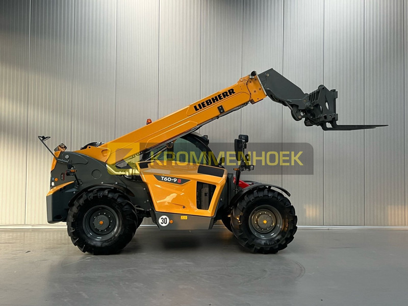 New Telescopic handler Liebherr T 60-9: picture 6