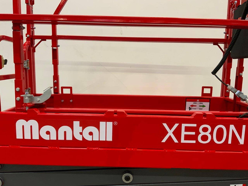 New Scissor lift Mantall XE80N: picture 14