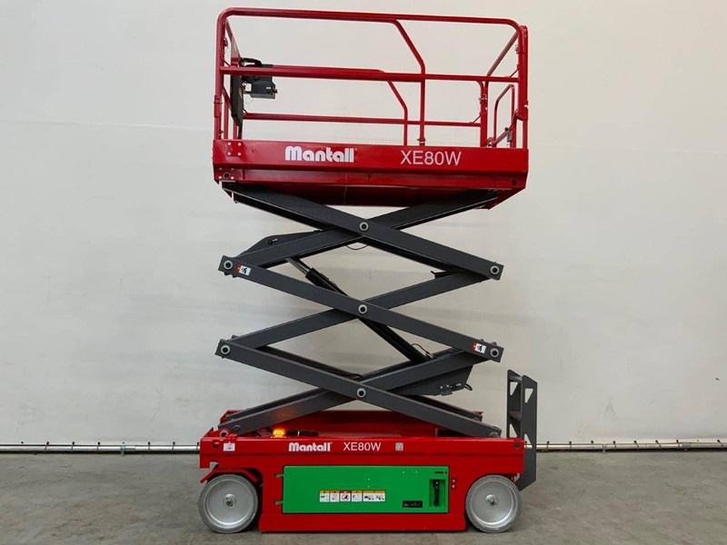 New Scissor lift Mantall XE80W: picture 9