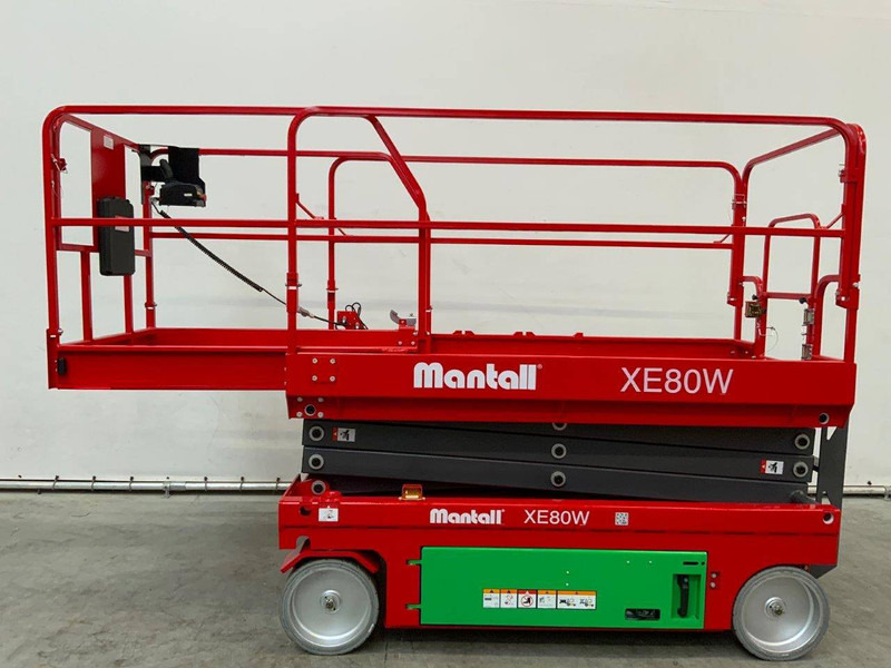 New Scissor lift Mantall XE80W: picture 14