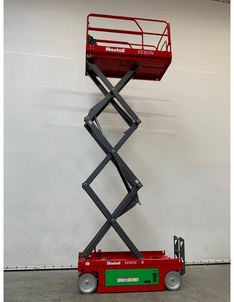 New Scissor lift Mantall XE80W: picture 12