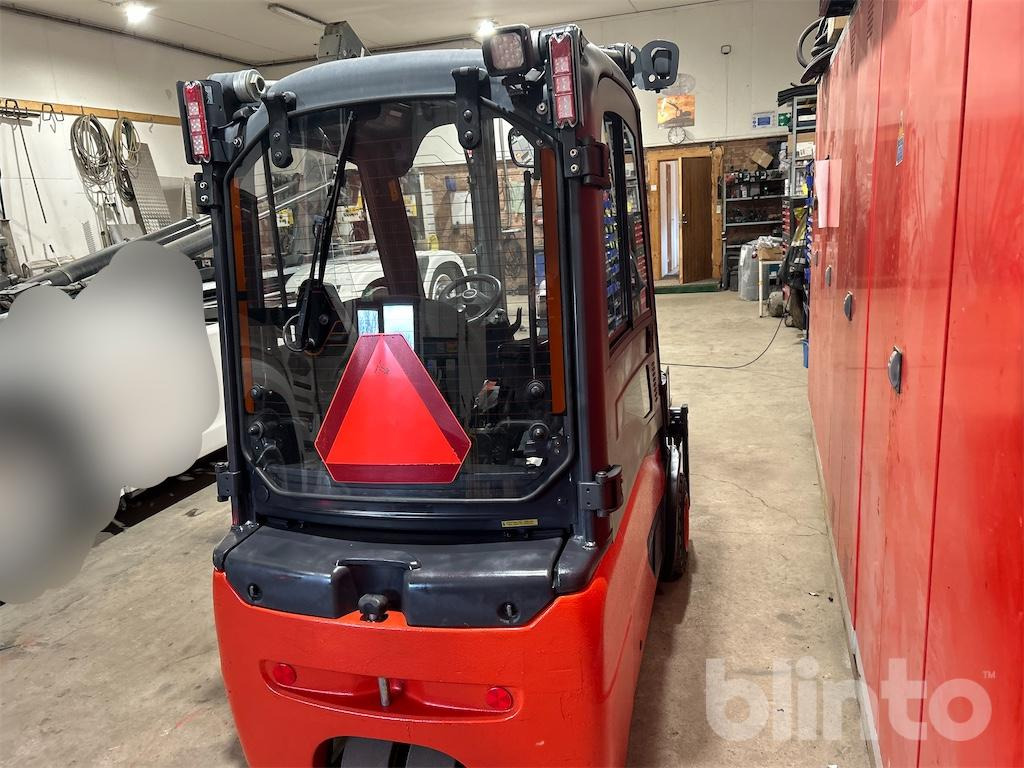 Forklift Linde E20L EVO: picture 7