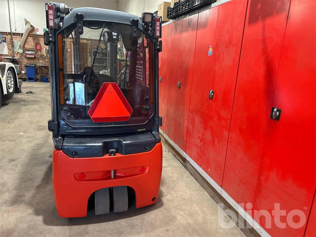 Forklift Linde E20L EVO: picture 6