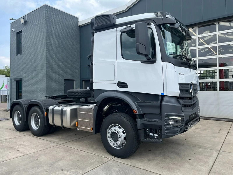 Leasing of Mercedes-Benz Actros 3348 S 6x4 Tractor Head Mercedes-Benz Actros 3348 S 6x4 Tractor Head: picture 9